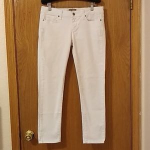 PAIGE straight crop jeans